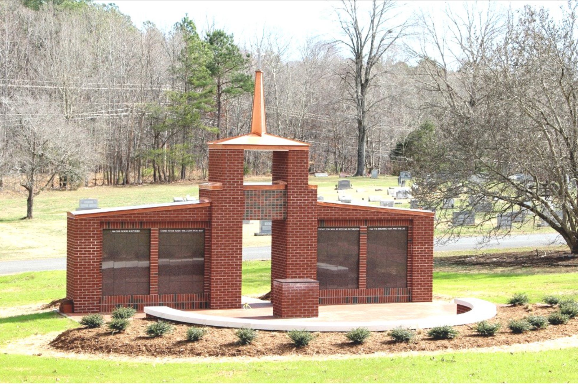 The columbarium at NHPC.